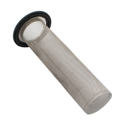 Stainless Steel Tri-Clover Sock Screen Gasket - 2 TC (50 Mesh)