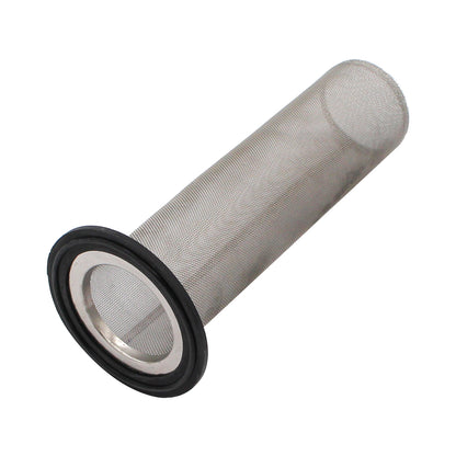 Stainless Steel Tri-Clover Sock Screen Gasket - 2 TC (50 Mesh)