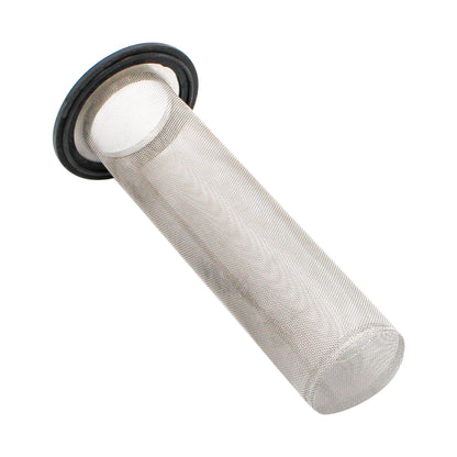 Stainless Steel Tri-Clover Sock Screen Gasket - 2 TC (50 Mesh)