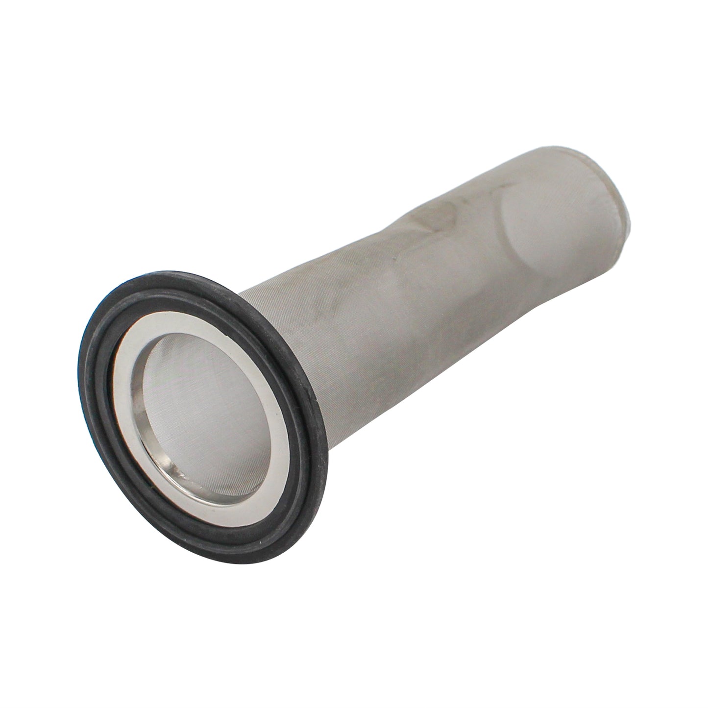 Stainless Steel Tri-Clover Sock Screen Gasket - 2 TC (100 Mesh)