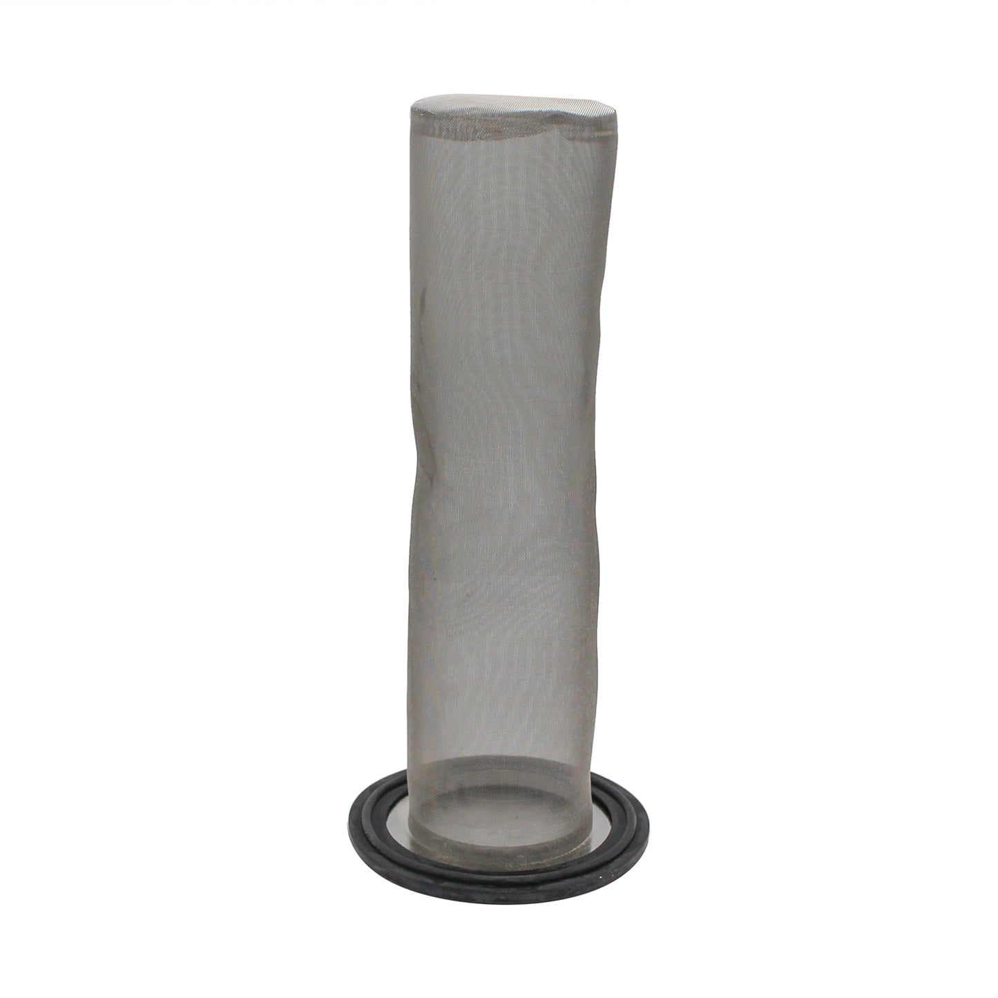 Stainless Steel Tri-Clover Sock Screen Gasket - 2 TC (100 Mesh)