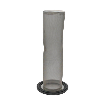 Stainless Steel Tri-Clover Sock Screen Gasket - 2 TC (100 Mesh)