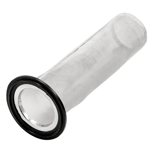 Stainless Steel Tri-Clover Sock Screen Gasket - 2" TC (100 Mesh)