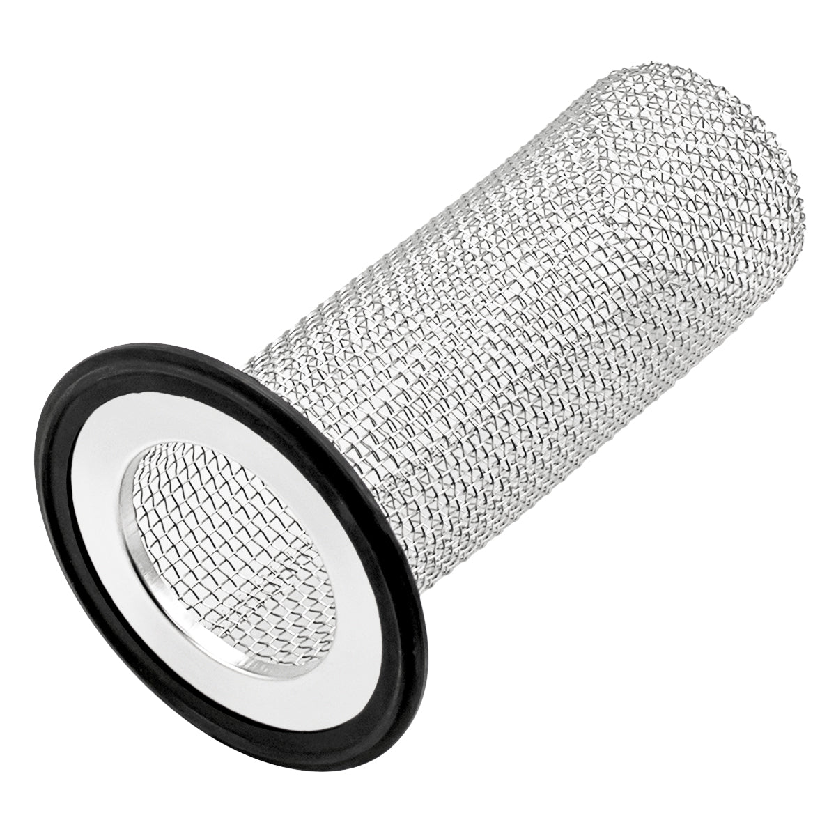 Stainless Steel Tri-Clover Sock Screen Gasket - 3" TC (10 Mesh)