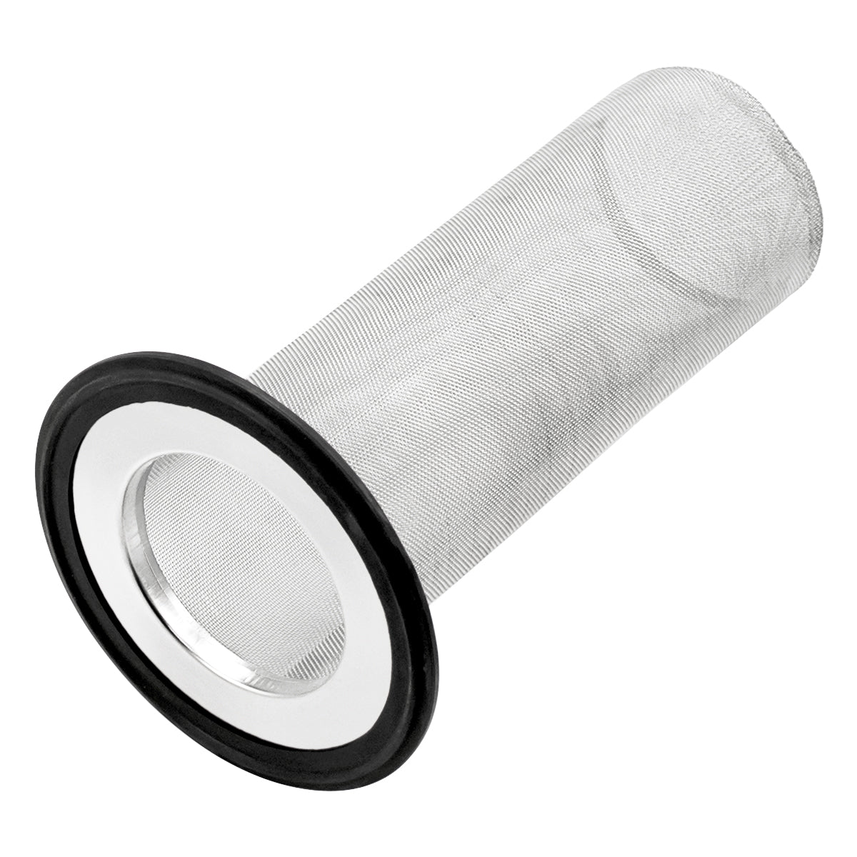 Stainless Steel Tri-Clover Sock Screen Gasket - 3" TC (50 Mesh)