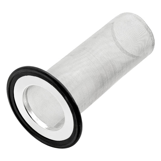 Stainless Steel Tri-Clover Sock Screen Gasket - 3" TC (50 Mesh)