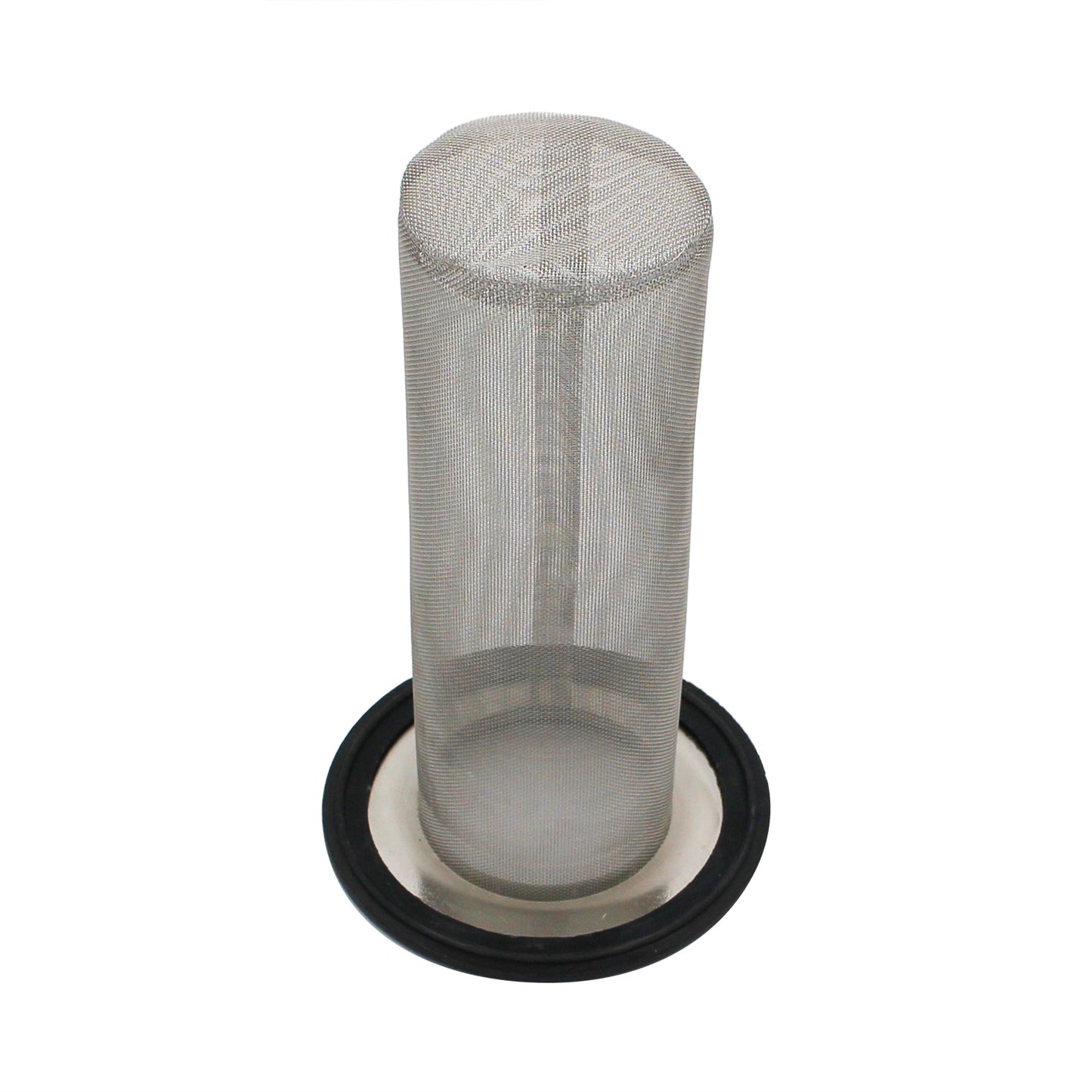 Stainless Steel Tri-Clover Sock Screen Gasket - 3" TC (50 Mesh)