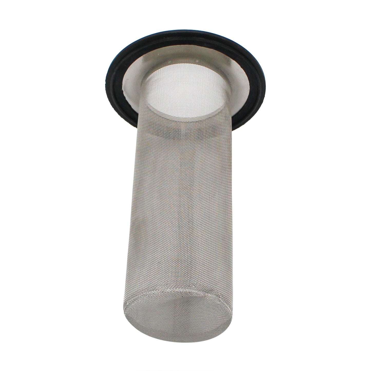 Stainless Steel Tri-Clover Sock Screen Gasket - 3" TC (50 Mesh)