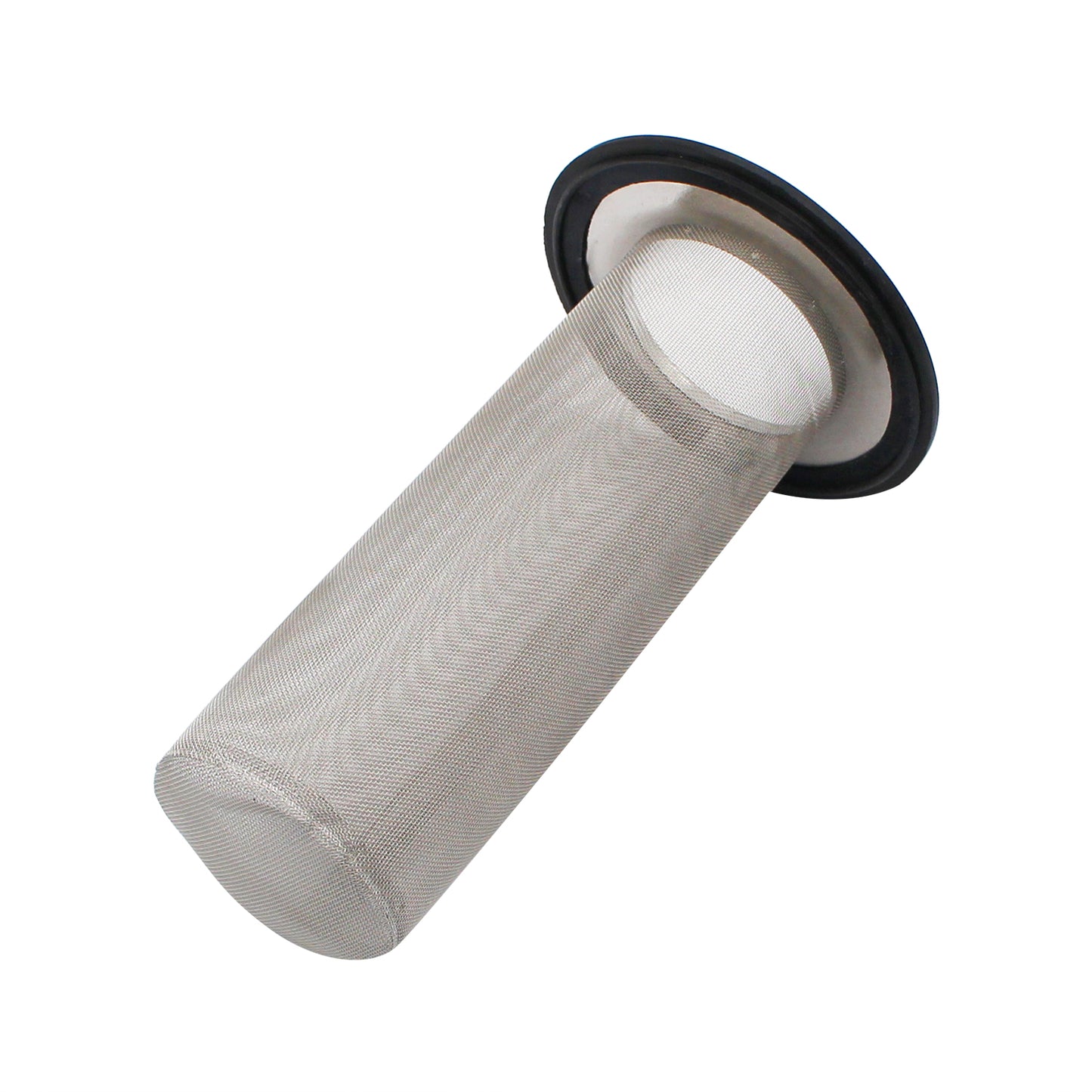 Stainless Steel Tri-Clover Sock Screen Gasket - 3" TC (50 Mesh)