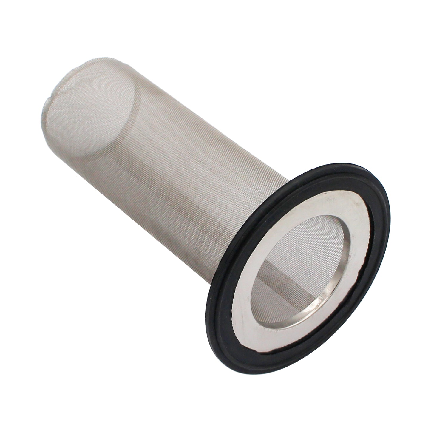 Stainless Steel Tri-Clover Sock Screen Gasket - 3" TC (50 Mesh)