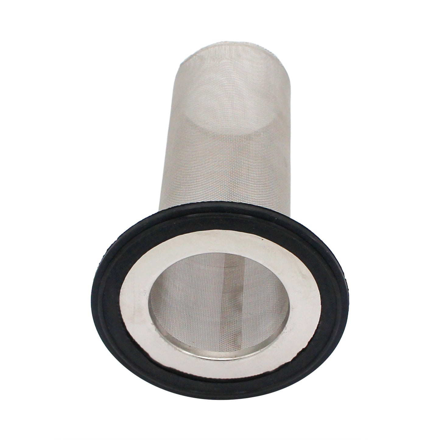 Stainless Steel Tri-Clover Sock Screen Gasket - 3" TC (50 Mesh)