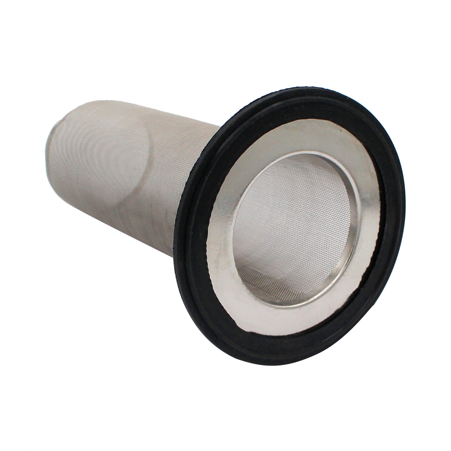 Stainless Steel Tri-Clover Sock Screen Gasket - 3" TC (50 Mesh)