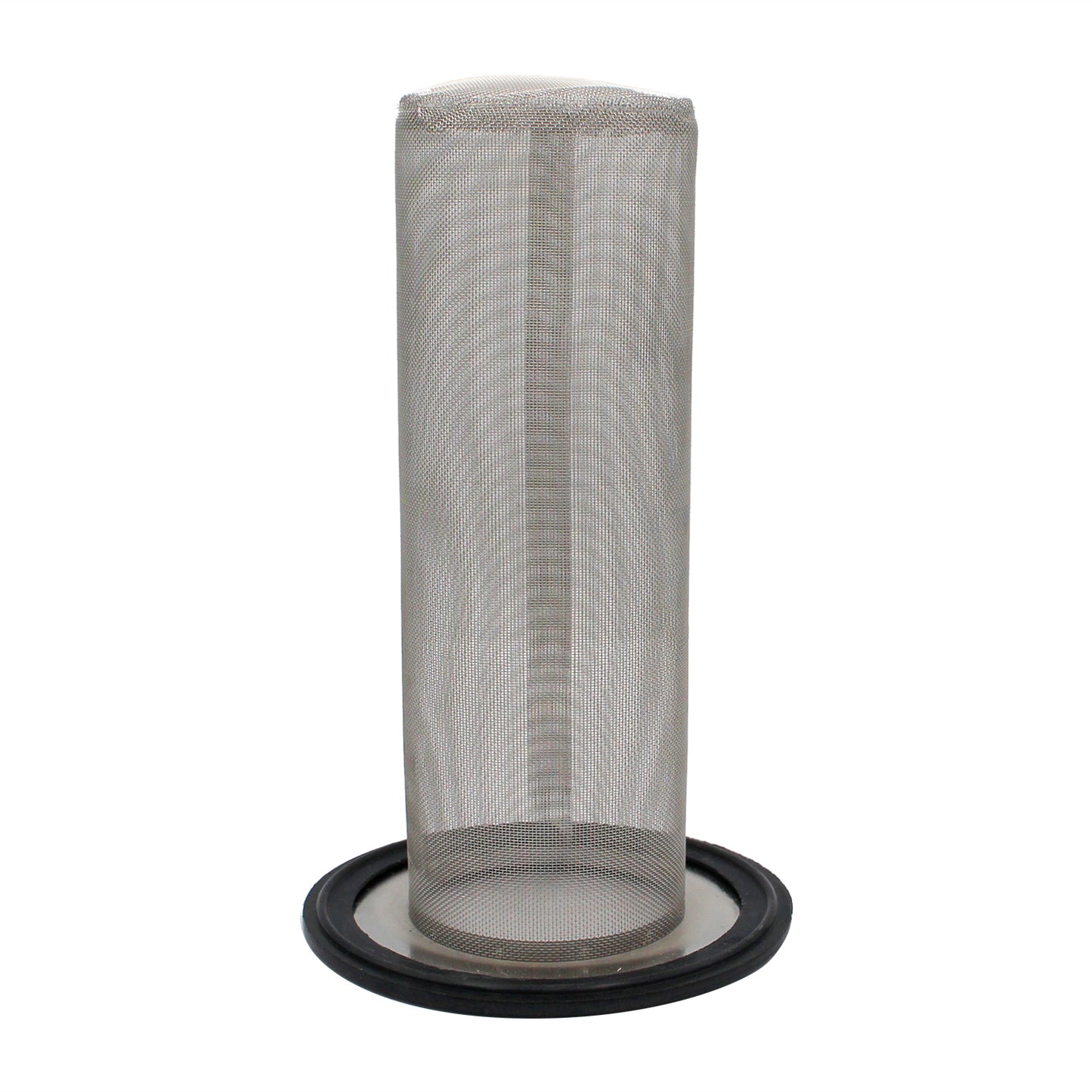 Stainless Steel Tri-Clover Sock Screen Gasket - 3" TC (50 Mesh)