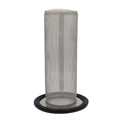 Stainless Steel Tri-Clover Sock Screen Gasket - 3" TC (50 Mesh)