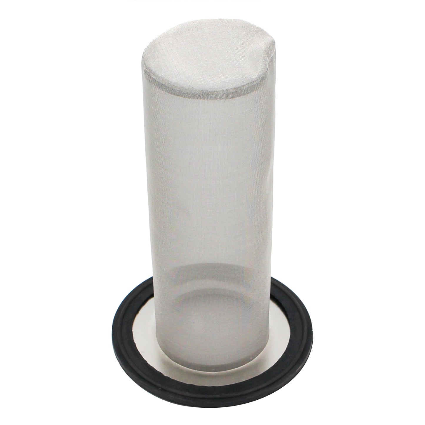 Stainless Steel Tri-Clover Sock Screen Gasket - 3 TC (100 Mesh)