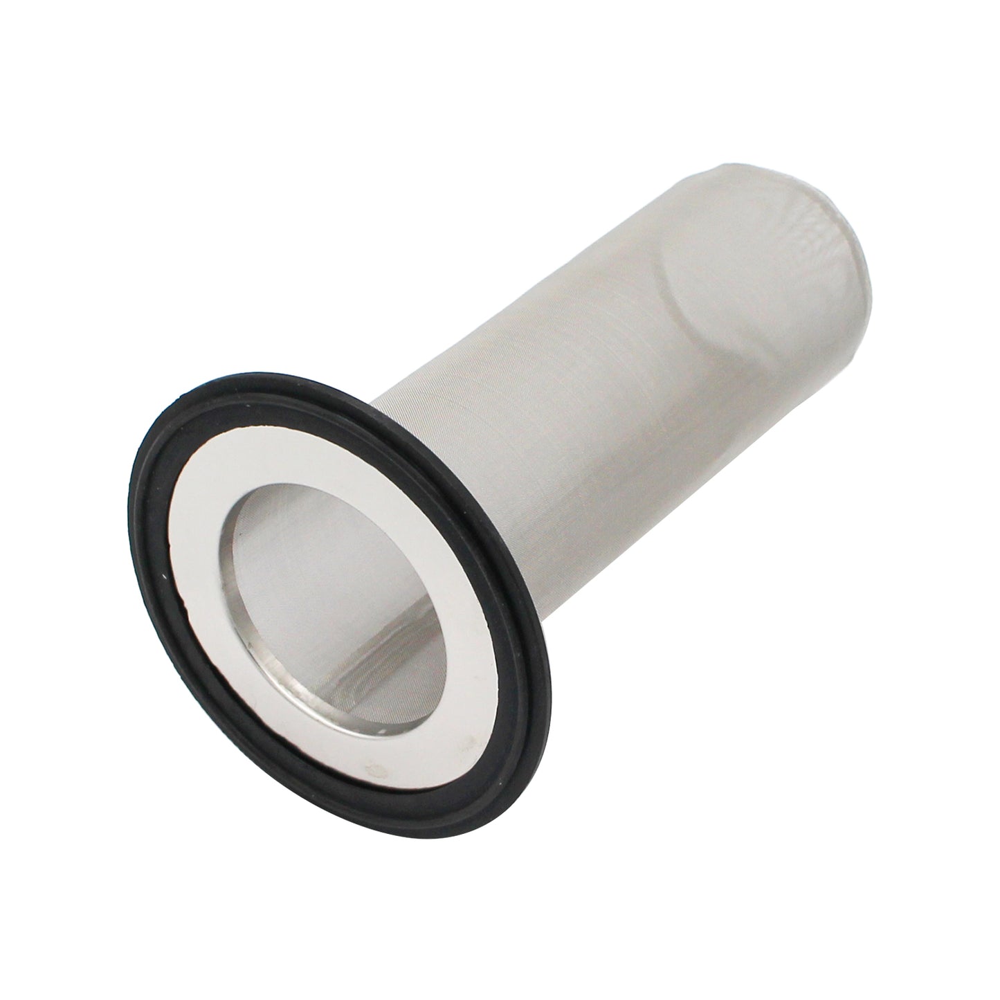Stainless Steel Tri-Clover Sock Screen Gasket - 3 TC (100 Mesh)