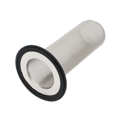 Stainless Steel Tri-Clover Sock Screen Gasket - 3 TC (100 Mesh)