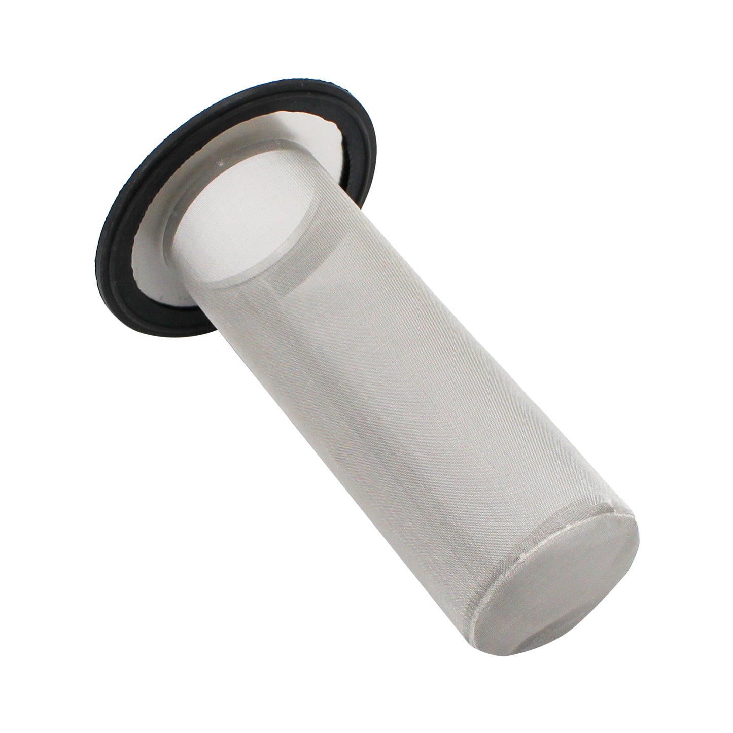 Stainless Steel Tri-Clover Sock Screen Gasket - 3 TC (100 Mesh)