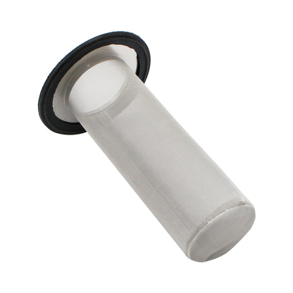 Stainless Steel Tri-Clover Sock Screen Gasket - 3 TC (100 Mesh)