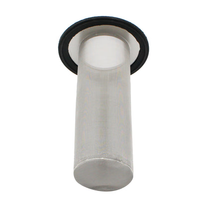 Stainless Steel Tri-Clover Sock Screen Gasket - 3 TC (100 Mesh)