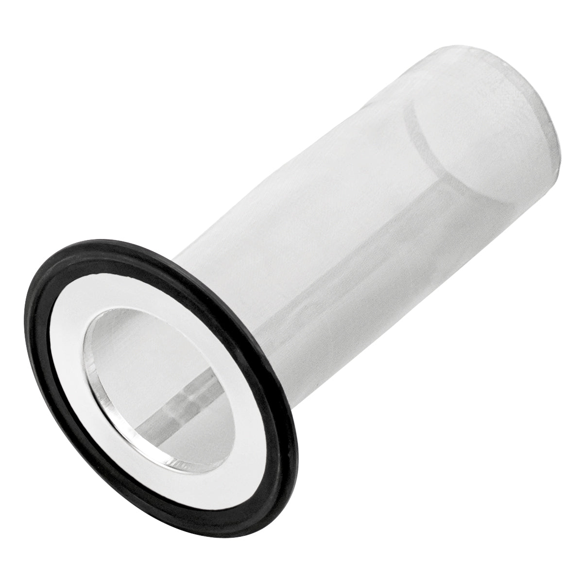 Stainless Steel Tri-Clover Sock Screen Gasket - 3" TC (100 Mesh)