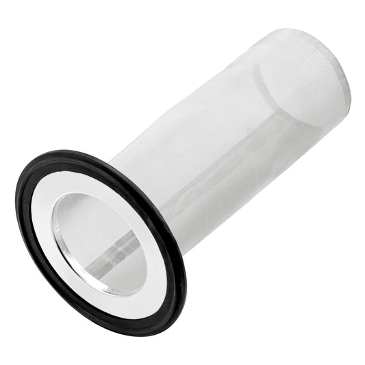 Stainless Steel Tri-Clover Sock Screen Gasket - 3" TC (100 Mesh)