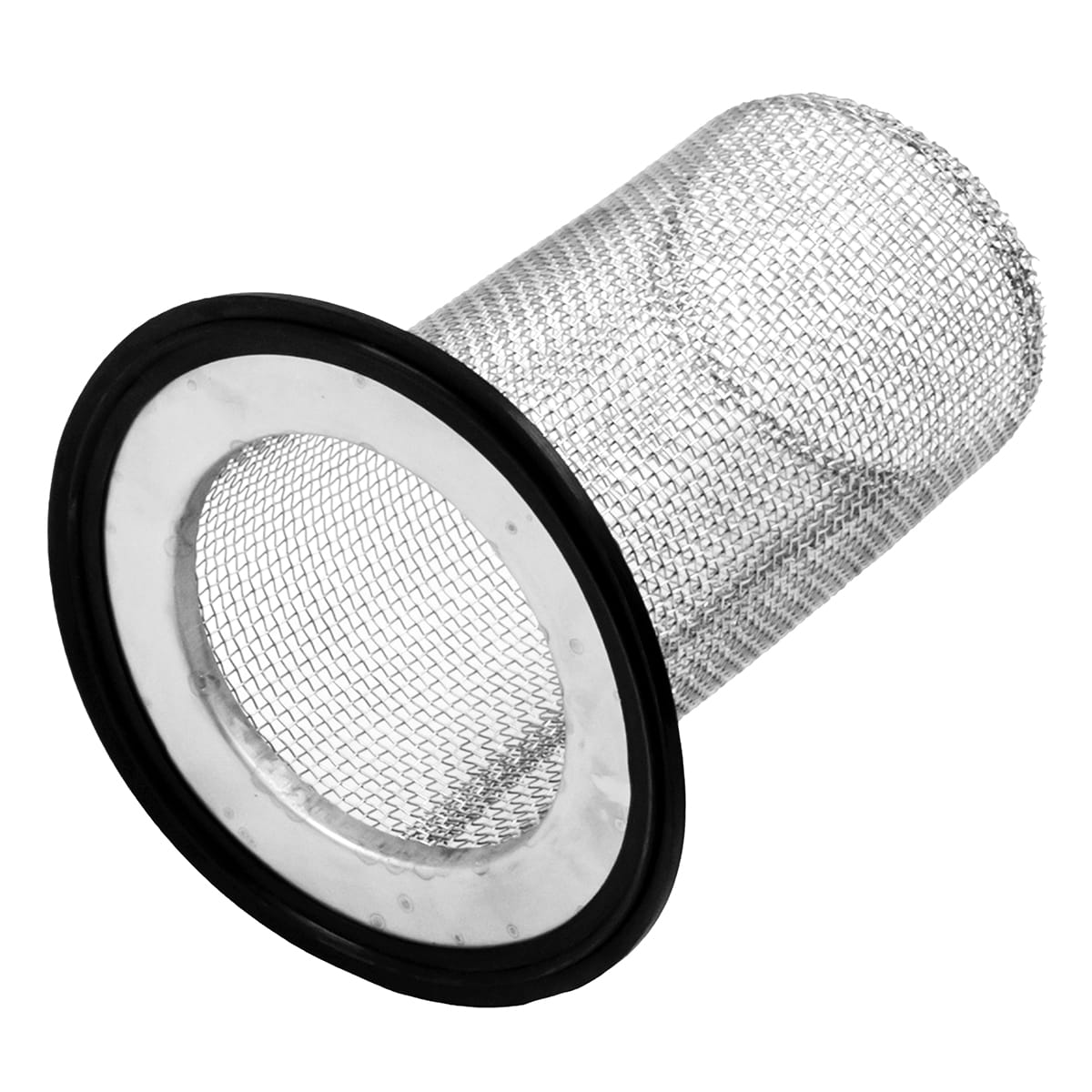 Stainless Steel Tri-Clover Sock Screen Gasket - 4" TC (10 Mesh)