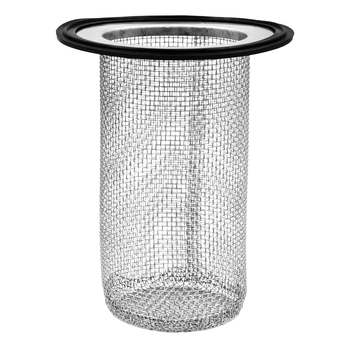 Stainless Steel Tri-Clover Sock Screen Gasket - 4" TC (10 Mesh)