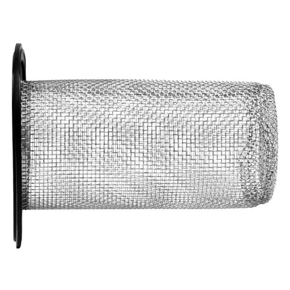 Stainless Steel Tri-Clover Sock Screen Gasket - 4" TC (10 Mesh)