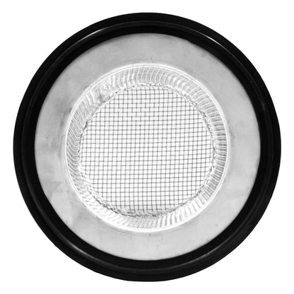 Stainless Steel Tri-Clover Sock Screen Gasket - 4" TC (10 Mesh)