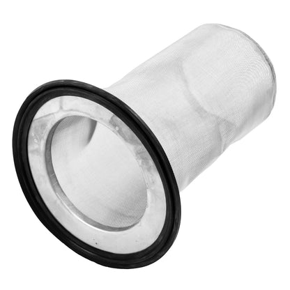 Stainless Steel Tri-Clover Sock Screen Gasket - 4" TC (50 Mesh)