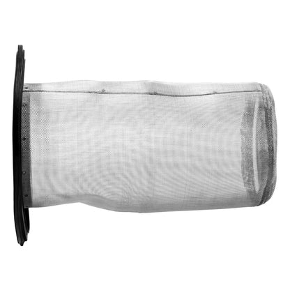 Stainless Steel Tri-Clover Sock Screen Gasket - 4" TC (50 Mesh)