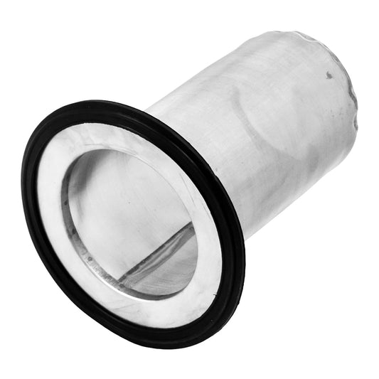Stainless Steel Tri-Clover Sock Screen Gasket - 4" TC (100 Mesh)