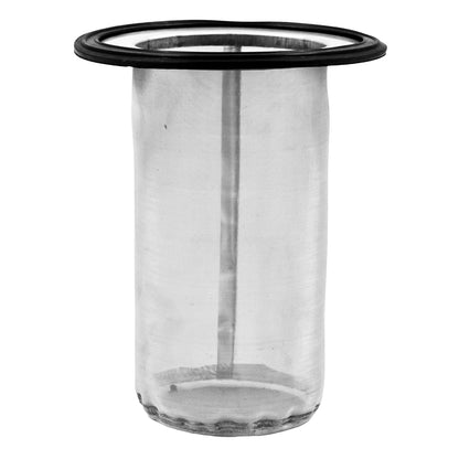 Stainless Steel Tri-Clover Sock Screen Gasket - 4" TC (100 Mesh)