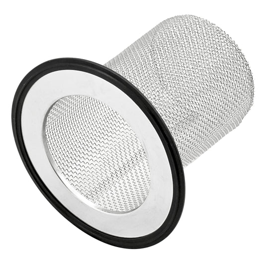 Stainless Steel Tri-Clover Sock Screen Gasket - 6" TC (10 Mesh)