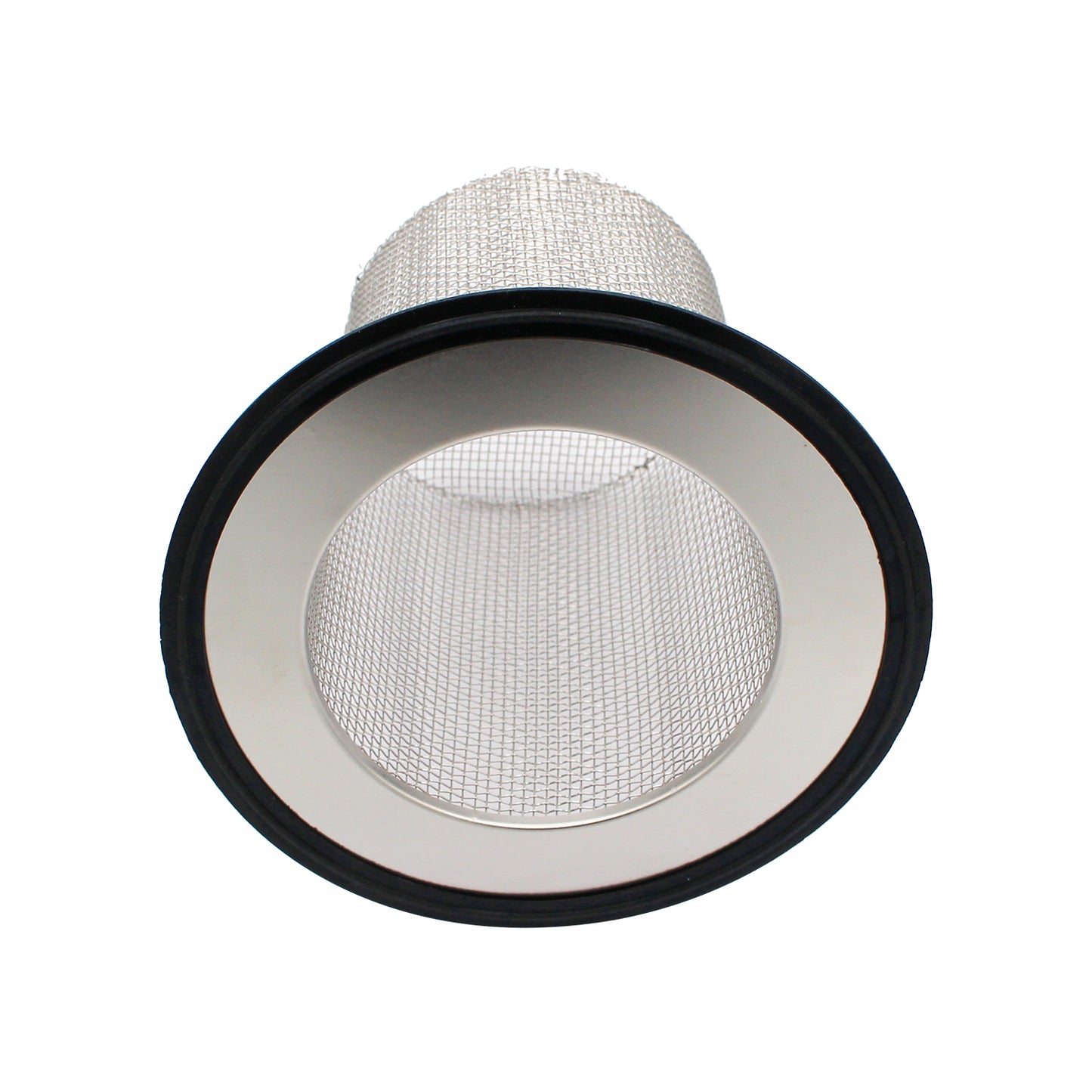 Stainless Steel Tri-Clover Sock Screen Gasket - 6" TC (10 Mesh)