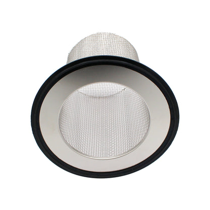 Stainless Steel Tri-Clover Sock Screen Gasket - 6" TC (10 Mesh)