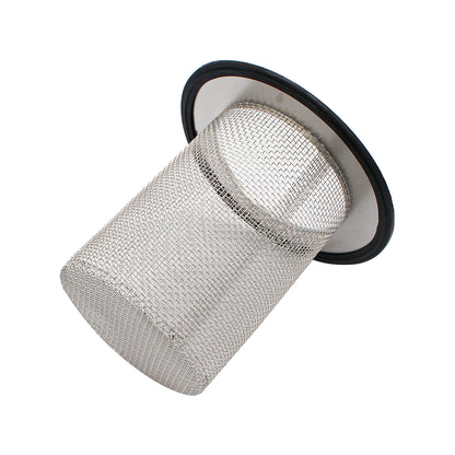 Stainless Steel Tri-Clover Sock Screen Gasket - 6" TC (10 Mesh)