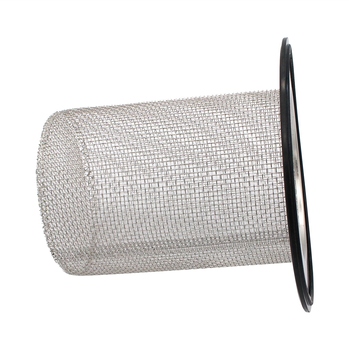 Stainless Steel Tri-Clover Sock Screen Gasket - 6" TC (10 Mesh)