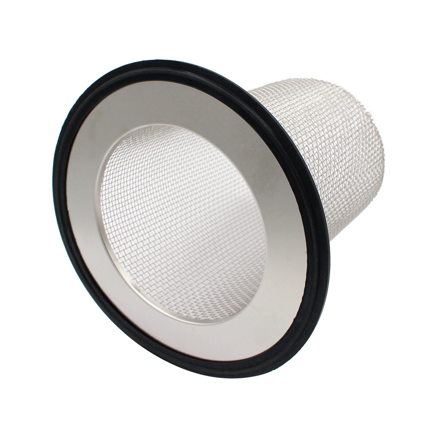 Stainless Steel Tri-Clover Sock Screen Gasket - 6" TC (10 Mesh)