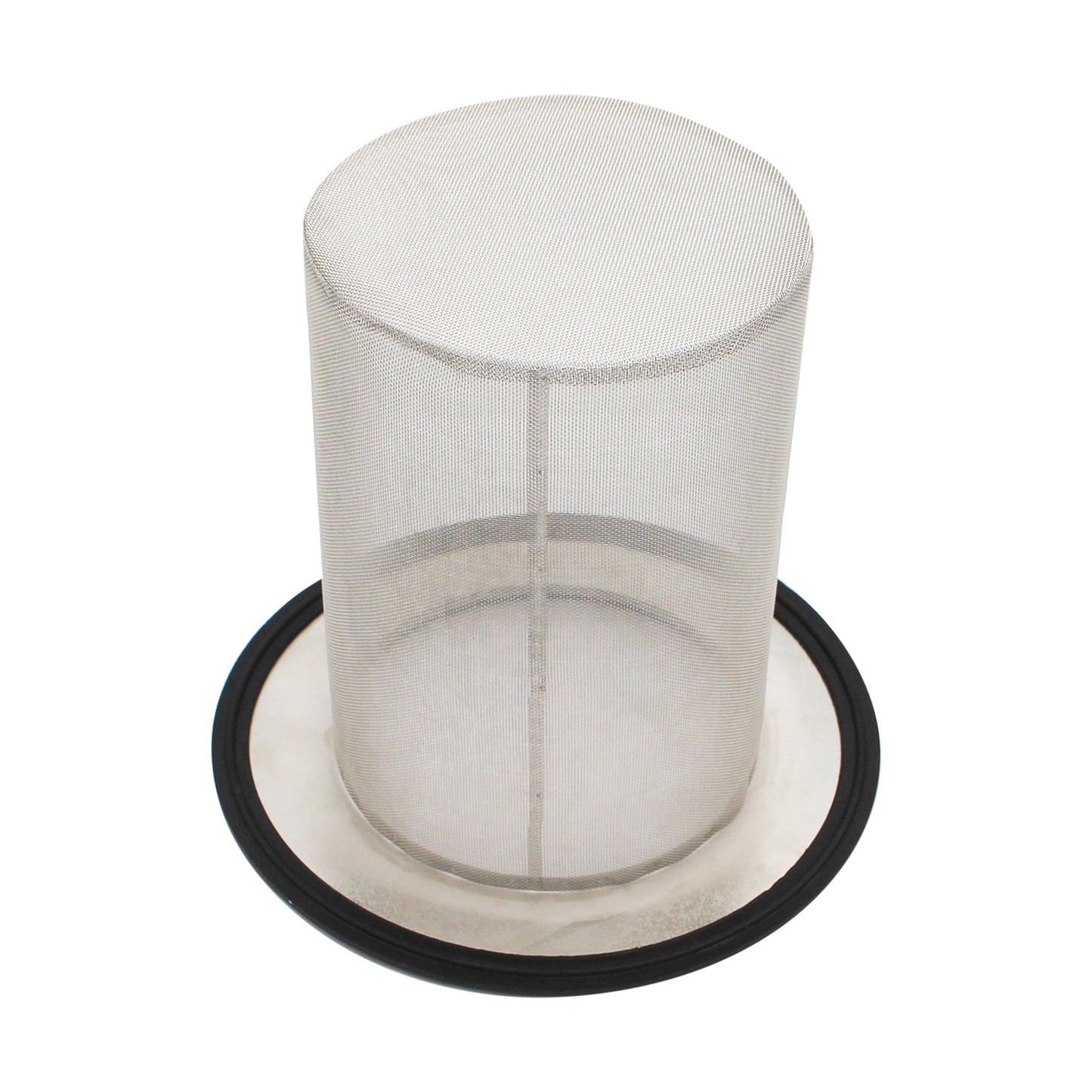 Stainless Steel Tri-Clover Sock Screen Gasket - 6 TC (50 Mesh)