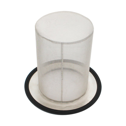 Stainless Steel Tri-Clover Sock Screen Gasket - 6 TC (50 Mesh)