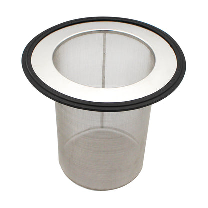 Stainless Steel Tri-Clover Sock Screen Gasket - 6 TC (50 Mesh)