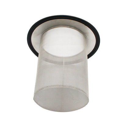 Stainless Steel Tri-Clover Sock Screen Gasket - 6 TC (50 Mesh)