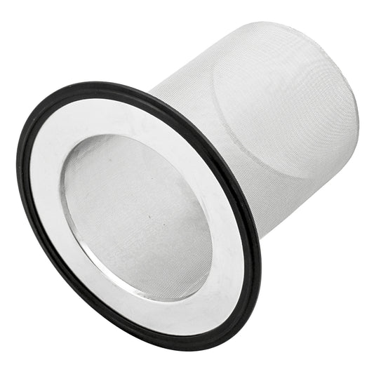 Stainless Steel Tri-Clover Sock Screen Gasket - 6" TC (50 Mesh)