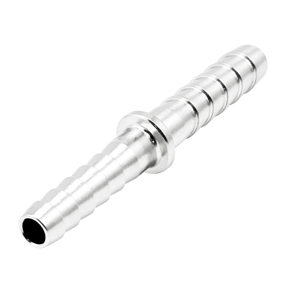 Stainless Steel Barbed Hose Splicer - 3/16" -  Canuck Homebrew Supply, Canada