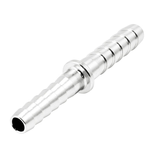 Stainless Steel Barbed Hose Splicer - 3/16"