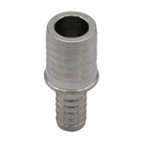 Stainless Steel Barbed Hose Splicer - 3/8" X 5/8"