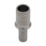 Stainless Steel Barbed Hose Splicer - 5/16" X 1/2"