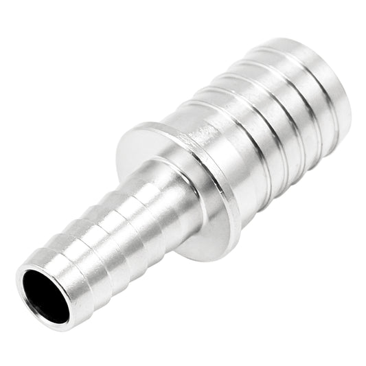 Stainless Steel Barbed Hose Splicer - 5/16" X 1/2"